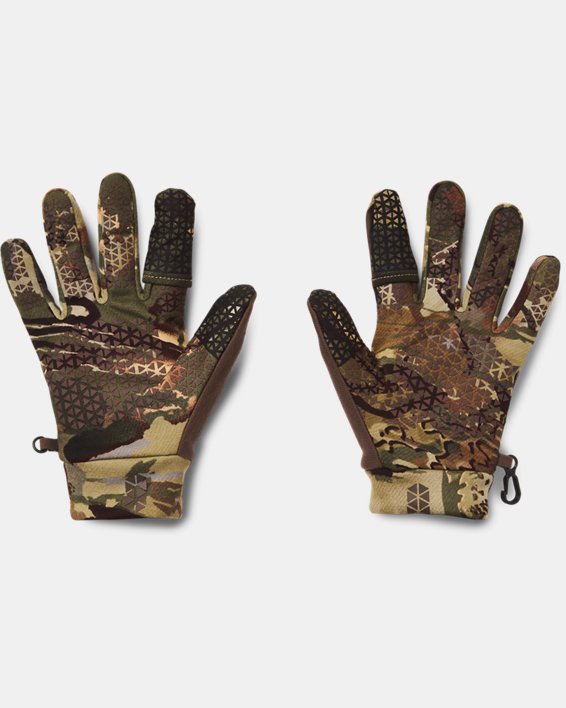 Men's UA Hunt Early Season Fleece Glove, Camo, pdpMainDesktop image number 1